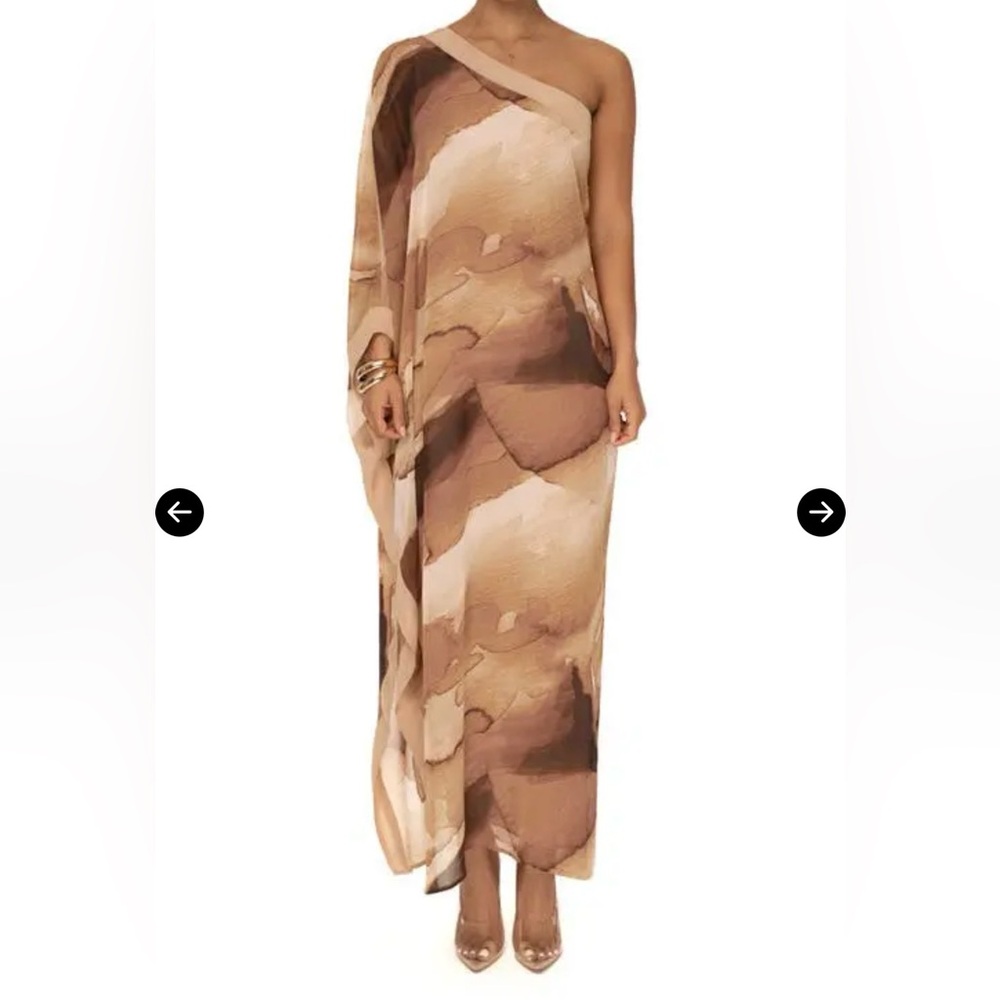 JLUXLABEL Mariel One-Shoulder MAXI Dress